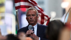 Anti-vaccine activist RFK Jr. challenging Biden in 2024