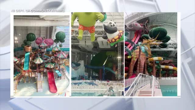 American Dream gets inspection report after decorative helicopter fall