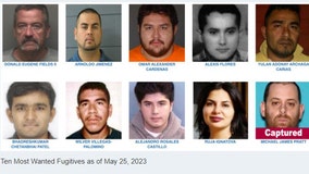 FBI increases Ten Most Wanted Fugitives reward to boost efforts to catch criminals