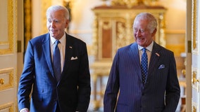 Biden, King Charles III focus on climate change in Windsor Castle meeting