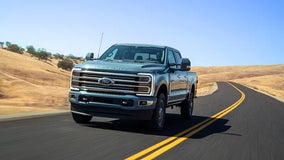 Ford issues recall for 42,000 trucks over defect that may cause crashes