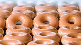 Krispy Kreme giving away free donuts for losing lottery tickets