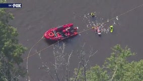 New Jersey dad loses life saving kids from river in Franklin Township