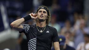 US Open fan expelled after German player alleged the man uttered Nazi phrase