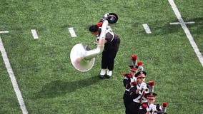 Injuries in marching band are as common as in other sports, experts say