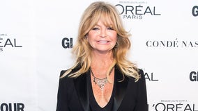 Goldie Hawn says she 'made contact' with aliens: 'They touched my face'