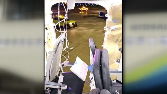 FAA temporarily grounds Boeing 737-9 planes after panel blows out mid-flight