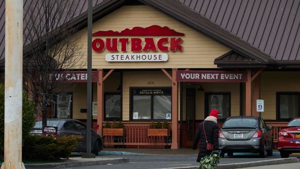 Outback Steakhouse parent company Bloomin' Brands shutting down 41 restaurants