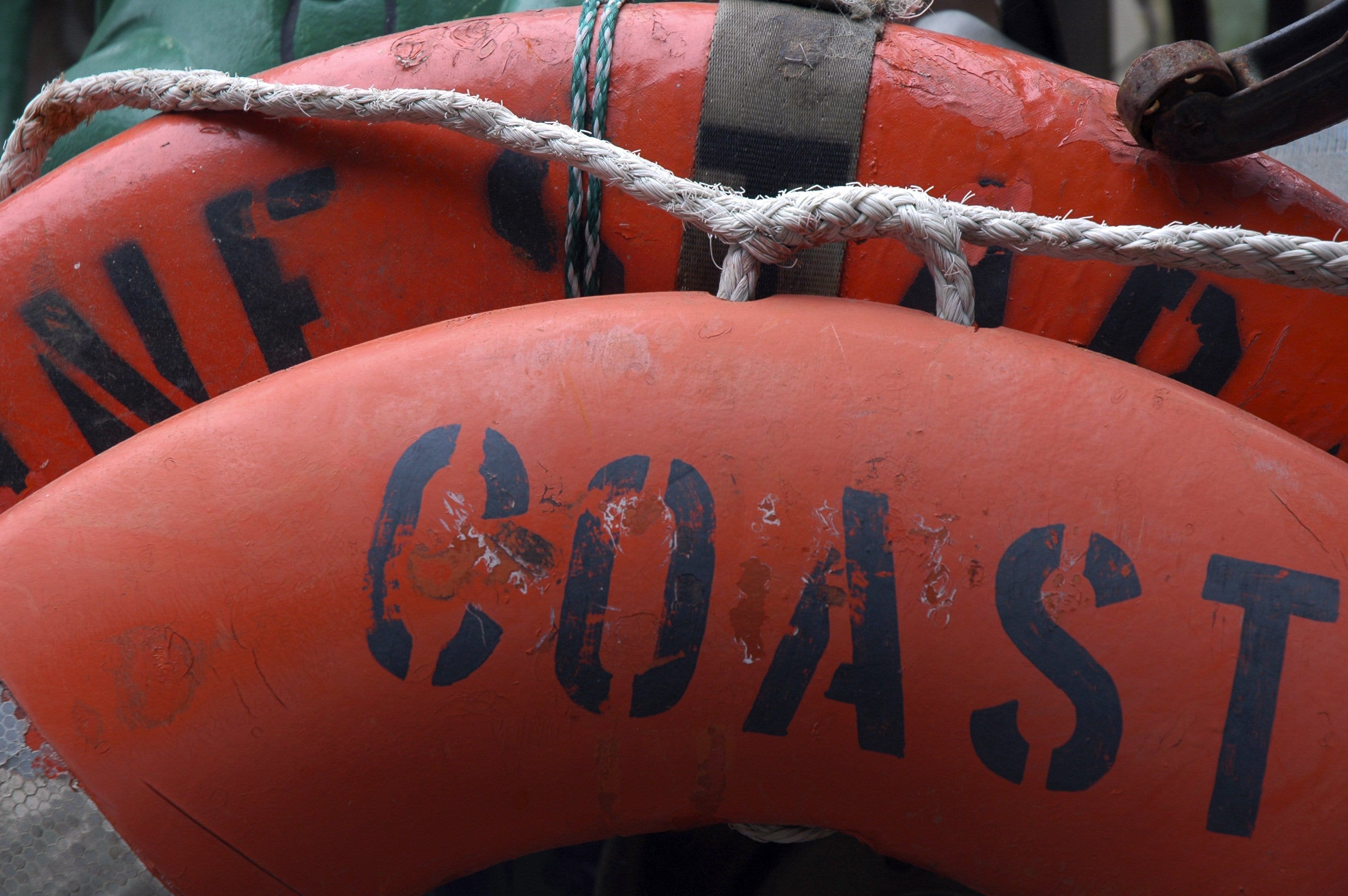 Coast Guard rescues 4 from vessel trapped on ice in Alaska