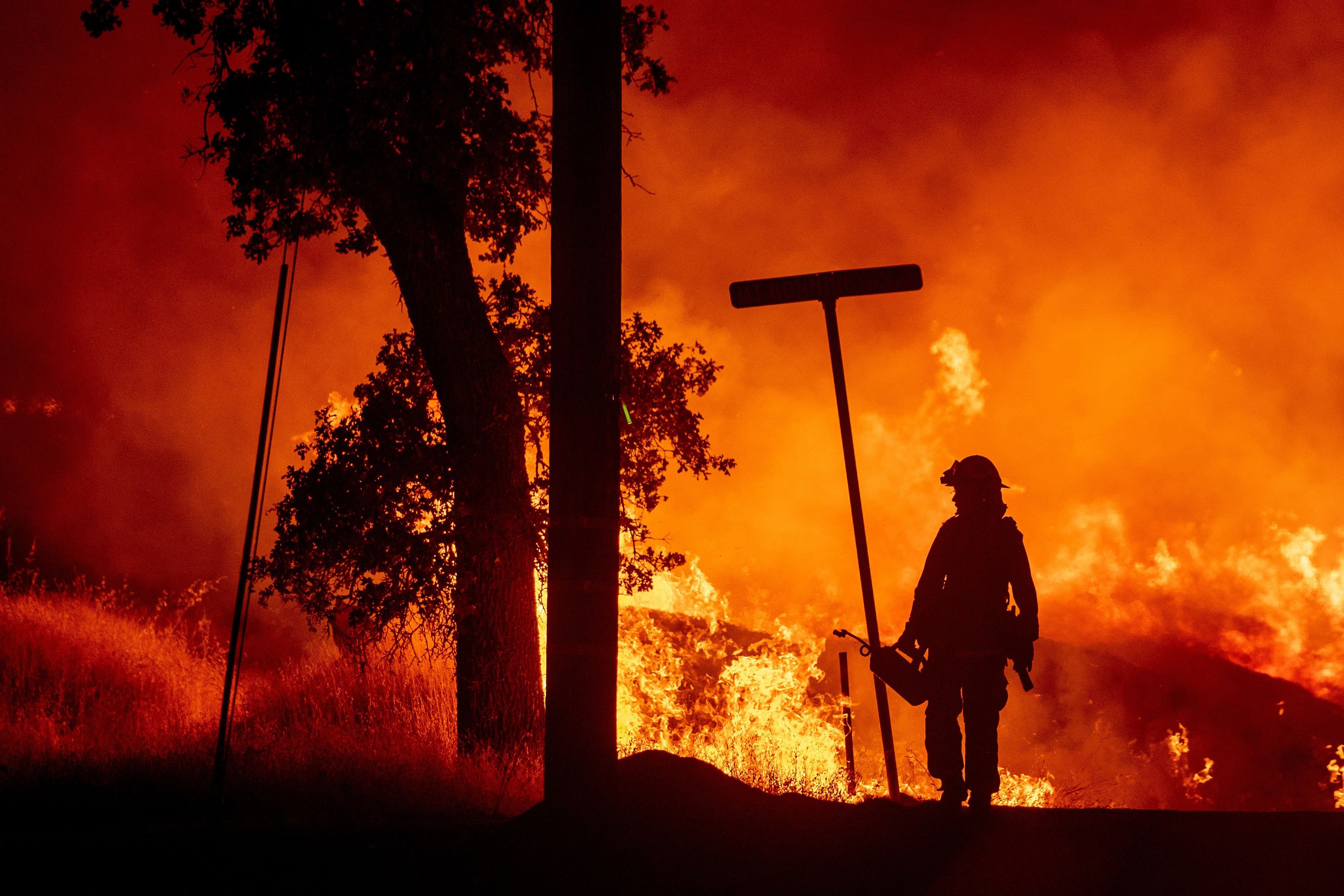 Here's where fires in Washington state are burning