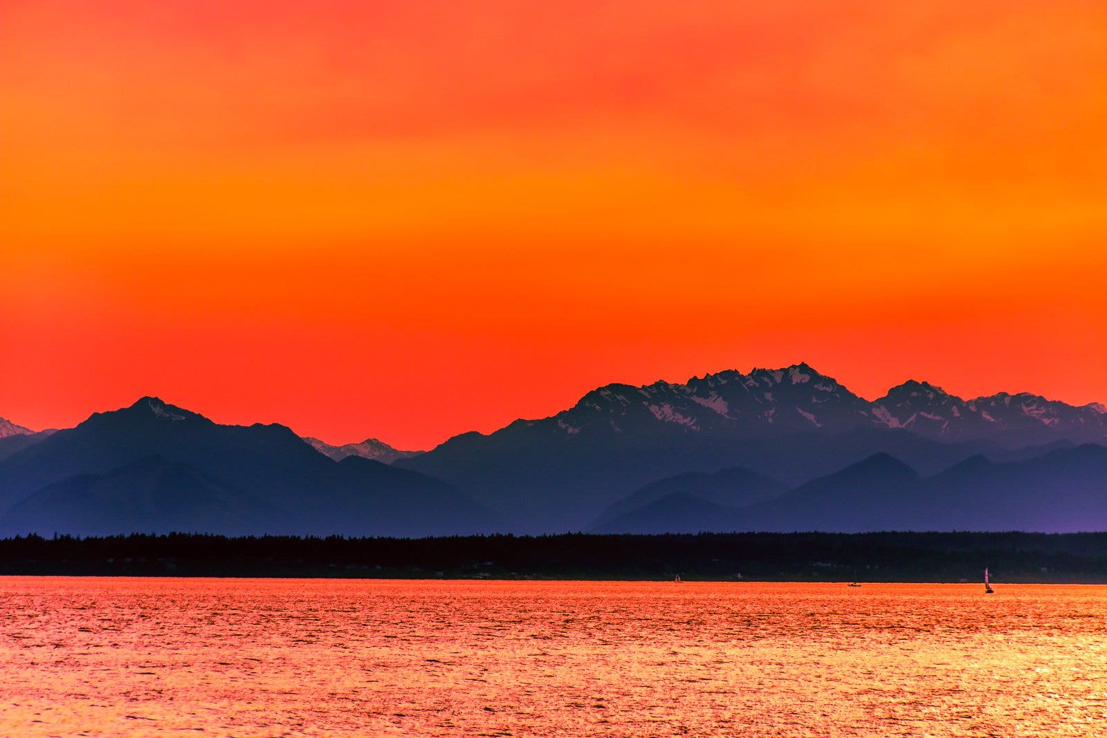 Here's when 8 pm sunsets return in Seattle