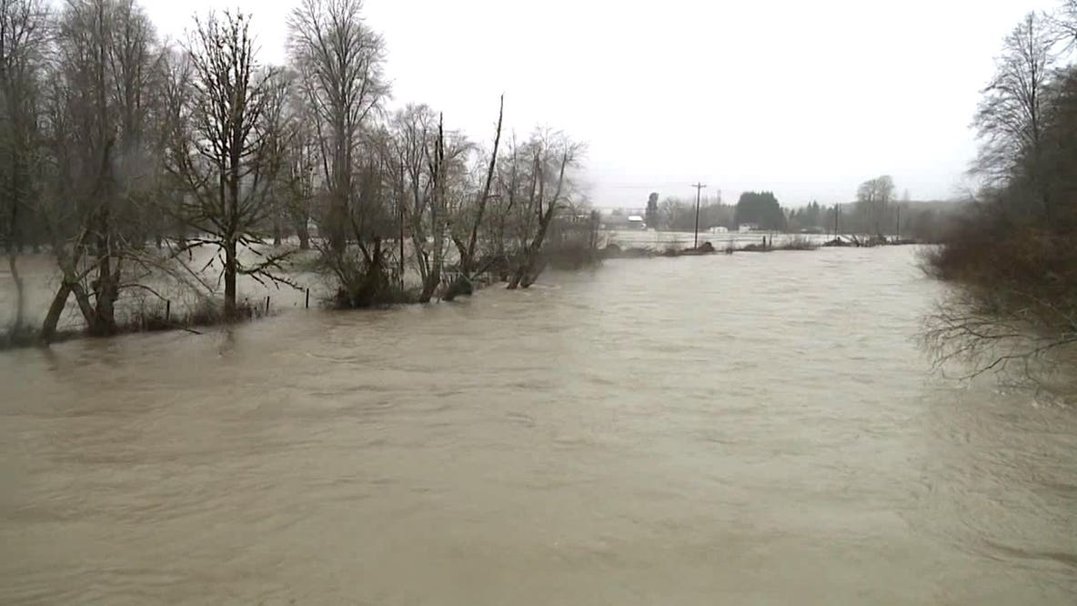 Here's where flooding is expected in western Washington this week
