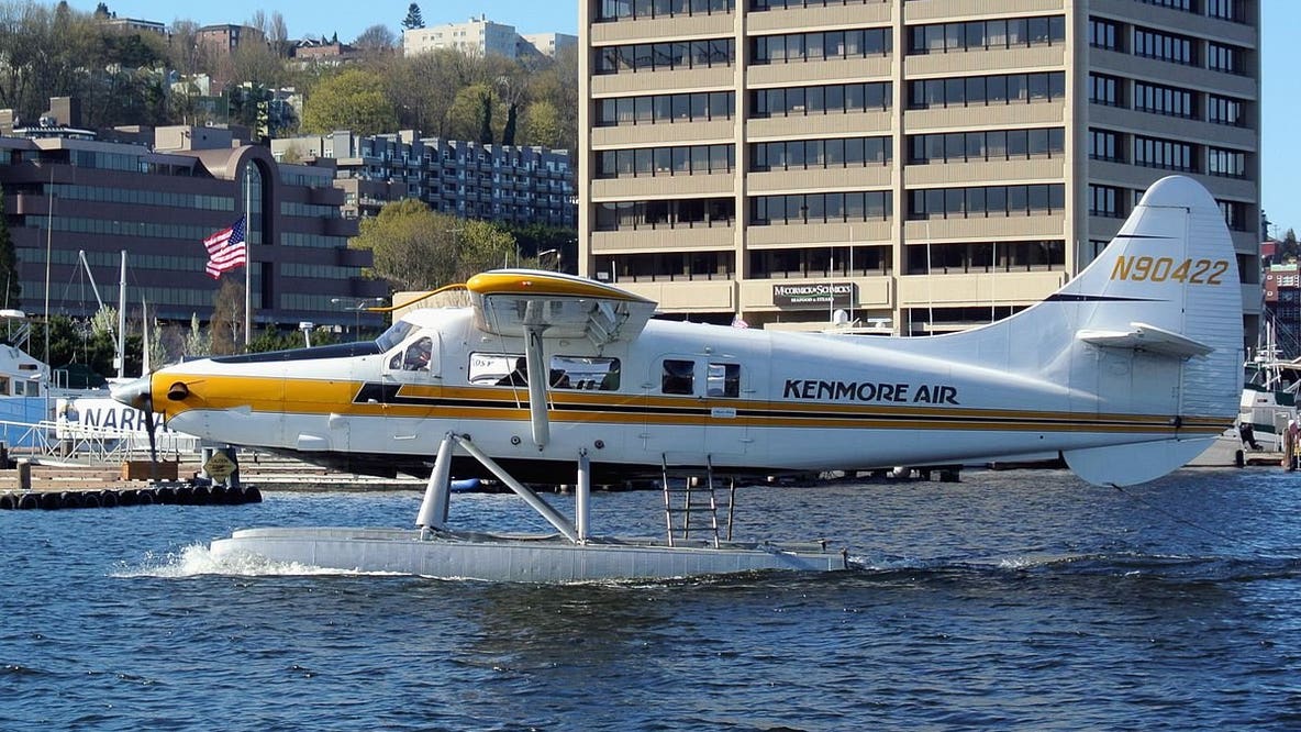 Floatplane crashes near WA's Sucia Islands with multiple people on board