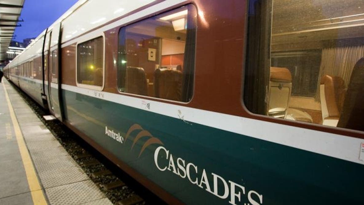 Daylight saving shift to create cross-border time difference for Amtrak Cascades travelers