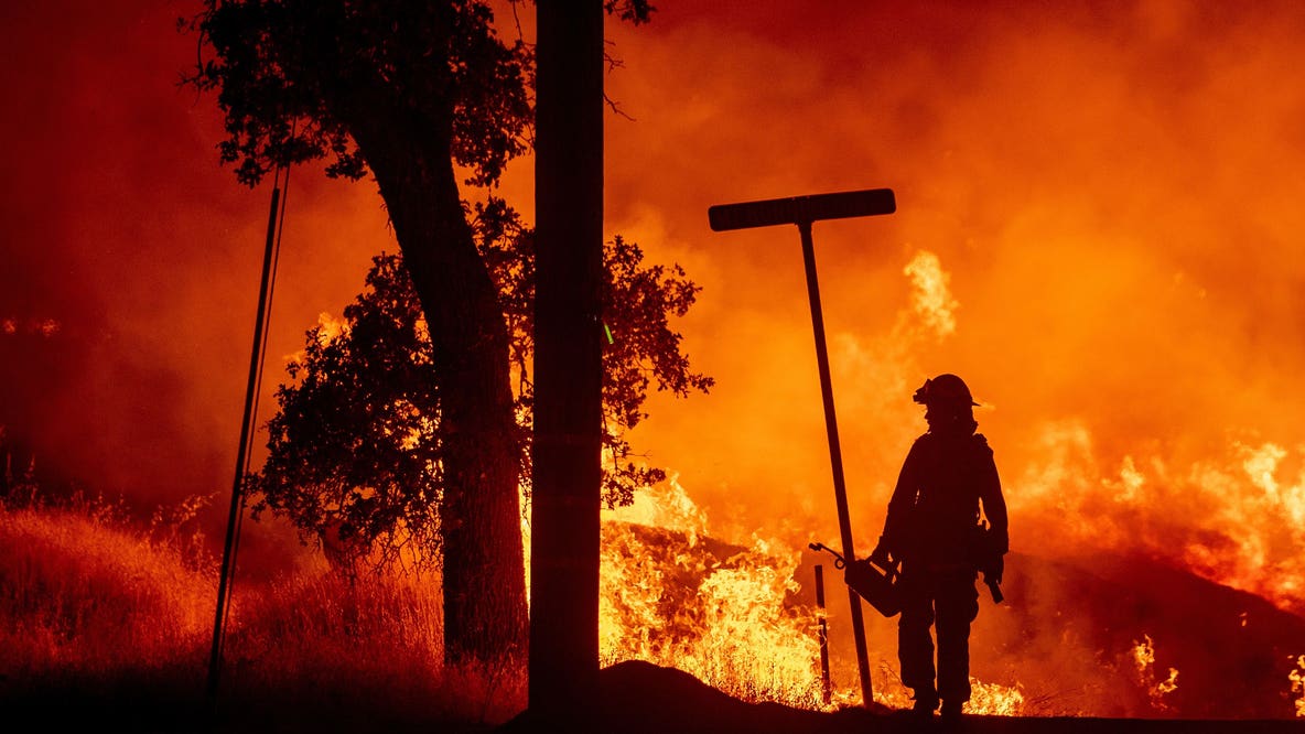 Here's where fires in Washington state are burning