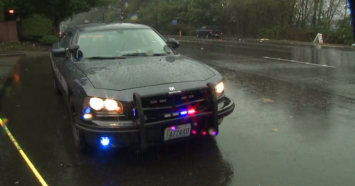 Pedestrian in her 50s killed by car; police investigating | FOX 13 Seattle