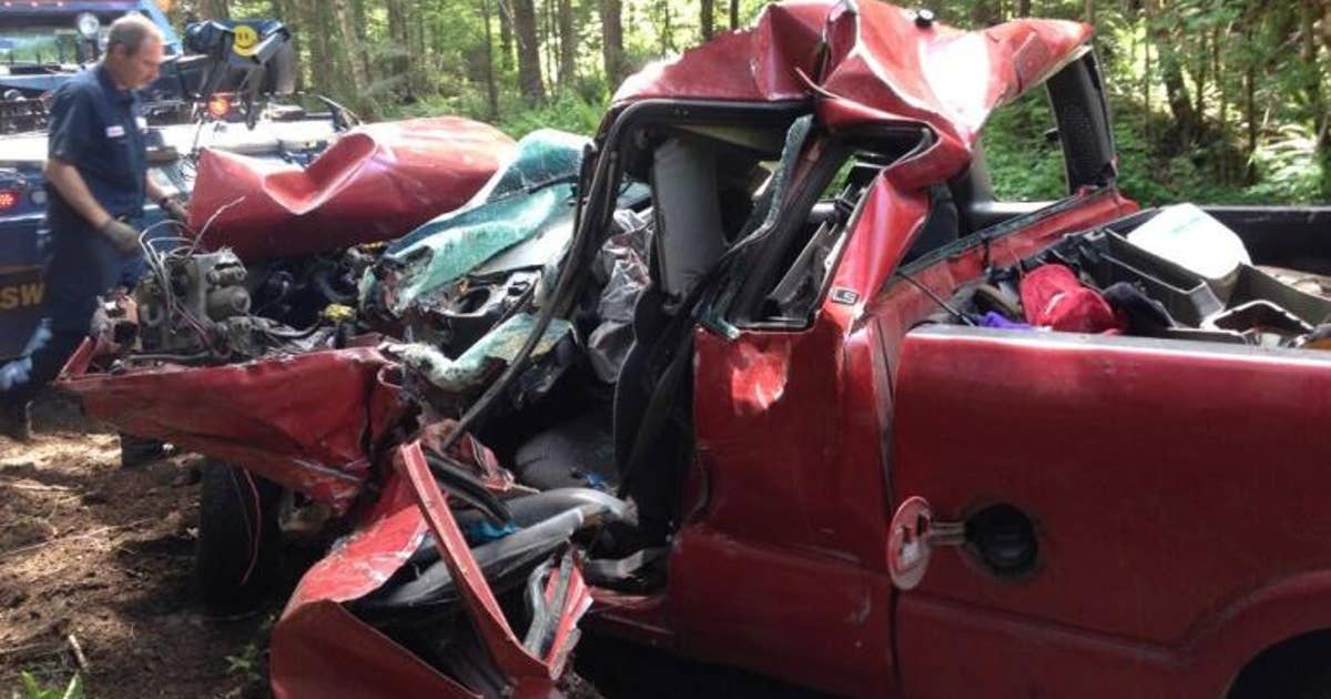 Man charged in truck crash that killed 2 in Mason County | FOX 13 Seattle