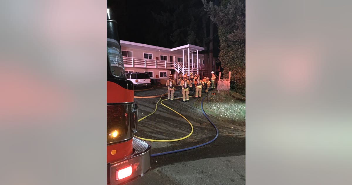 Woman dies after Lakewood apartment catches fire | FOX 13 Seattle