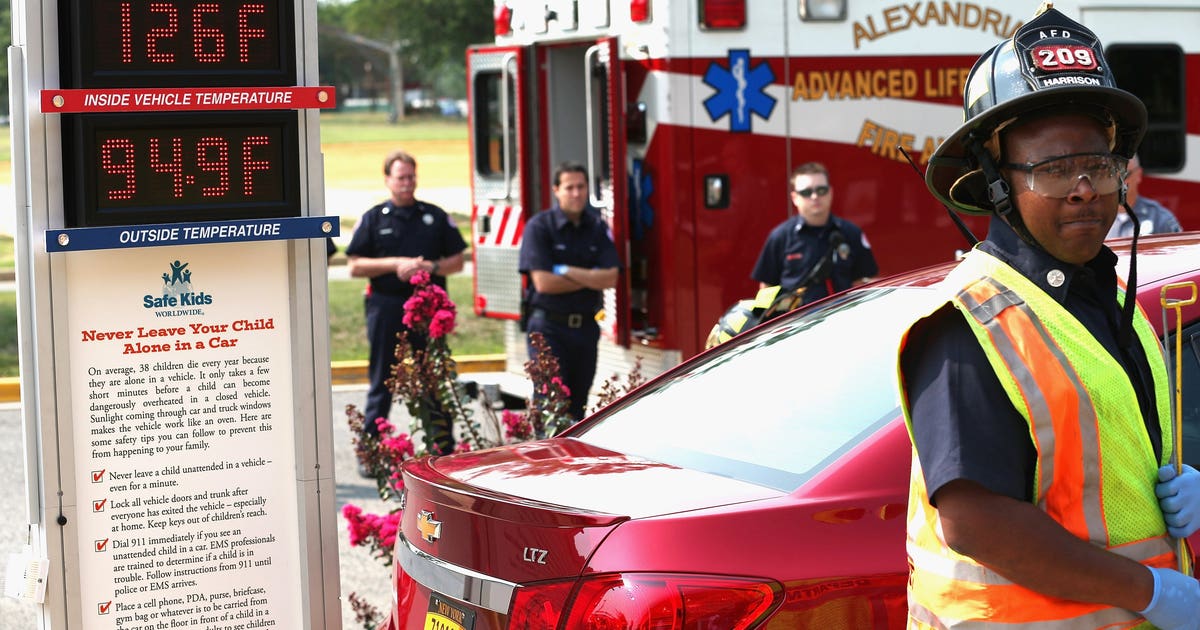 Father charged in son's hot car death a 'good parent,' neighbors say ...