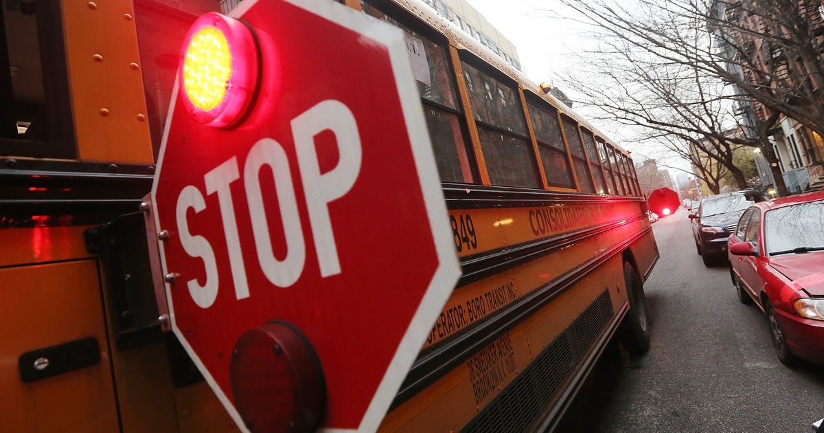 Cameras catch drivers speeding past stopped school buses, endangering ...