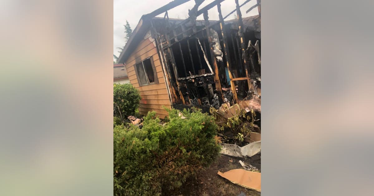 One dead after mobile home fire in Auburn | FOX 13 Seattle