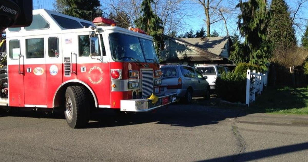 No injuries in early morning Kent house fire | FOX 13 Seattle