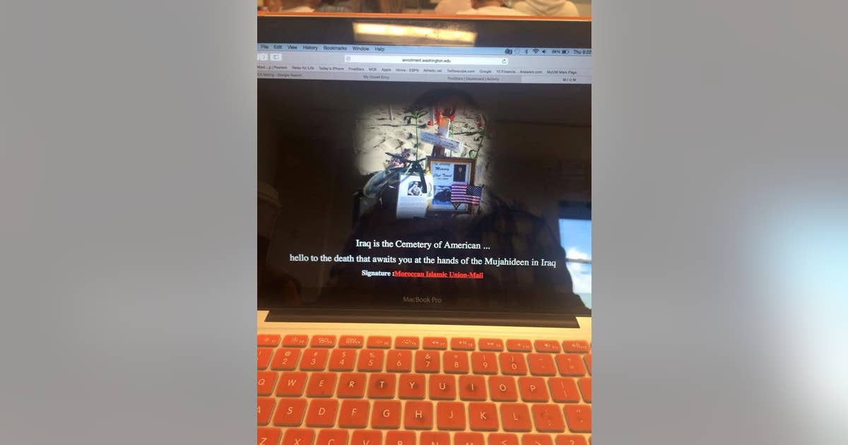 Some University of Washington websites hacked; extremist group claims ...