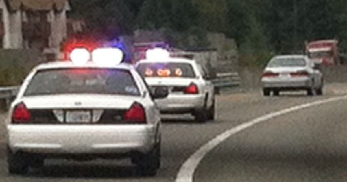 Driver leads troopers on I-5 chase at speeds up to 110 mph; she's later ...