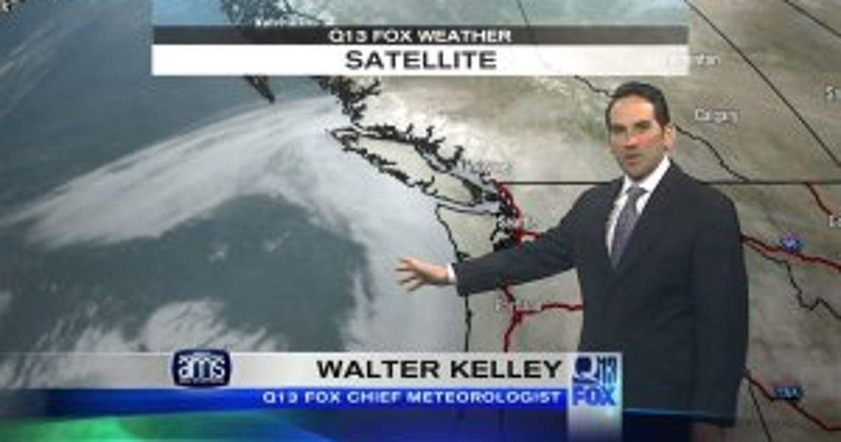 A few spotty showers | FOX 13 Seattle