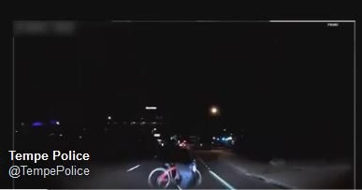 Police release dash-cam video of self-driving SUV that struck, killed ...