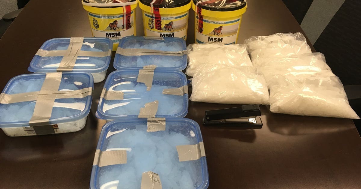 Authorities seize $147,000 worth of meth during I-5 traffic stop | FOX ...