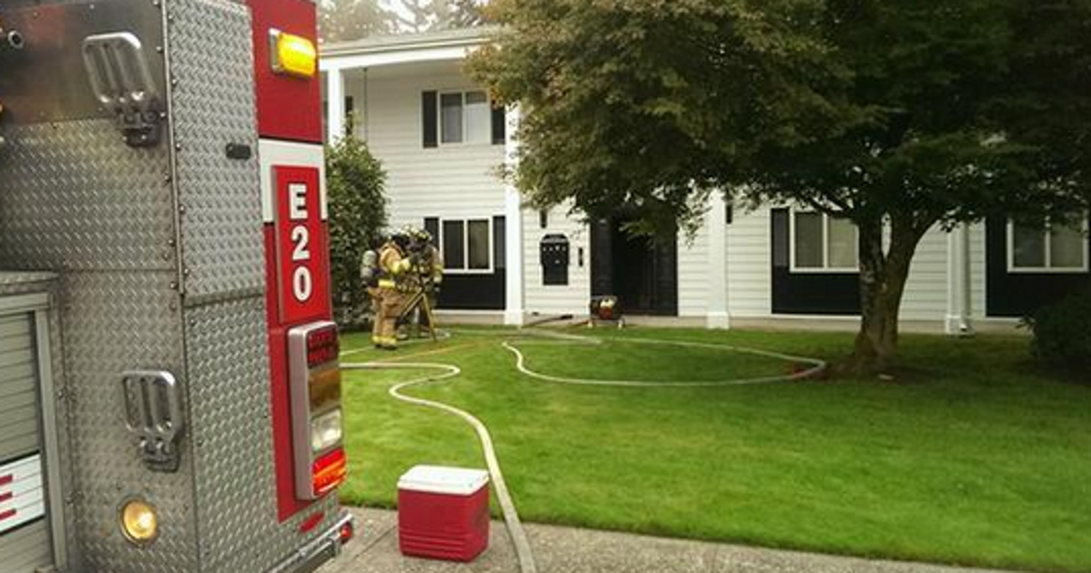 Elderly woman dies in Lakewood apartment fire | FOX 13 Seattle