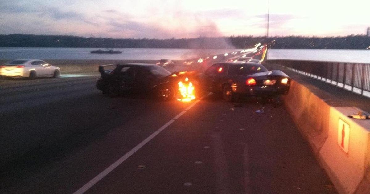State Patrol trooper injured when suspected DUI driver plows into car ...