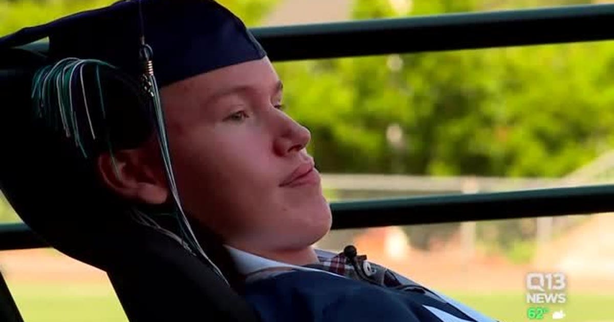 Colby Pretz: Auburn Riverside student overcomes muscle disease ...