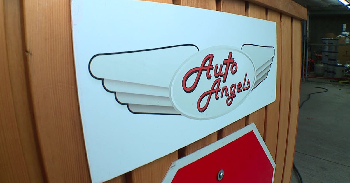 Auto Angels repair cars for qualifying low-income families | FOX 13 Seattle