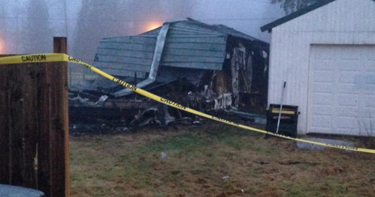 Two people found dead in mobile home fire | FOX 13 Seattle