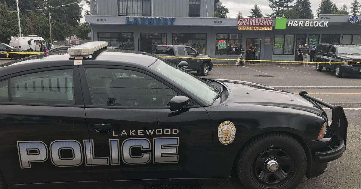 Woman killed at Lakewood barbershop, man arrested | FOX 13 Seattle