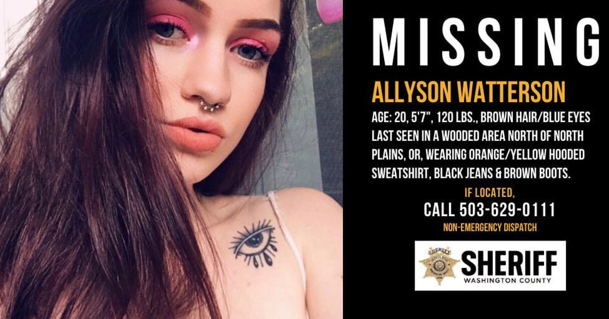 No evidence missing Oregon woman was hiking, deputies now say | FOX 13 ...