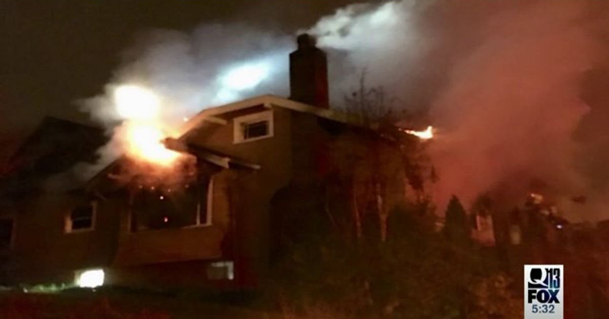 1 person dies in house fire in Tacoma | FOX 13 Seattle