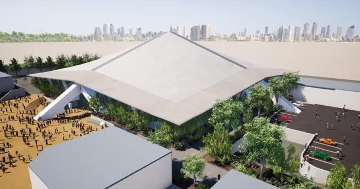 WATCH: New renderings of a remodeled KeyArena released | FOX 13 Seattle