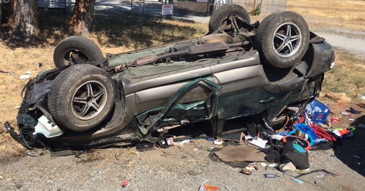 Seattle man arrested after 4 kids ejected from car in suspected DUI ...