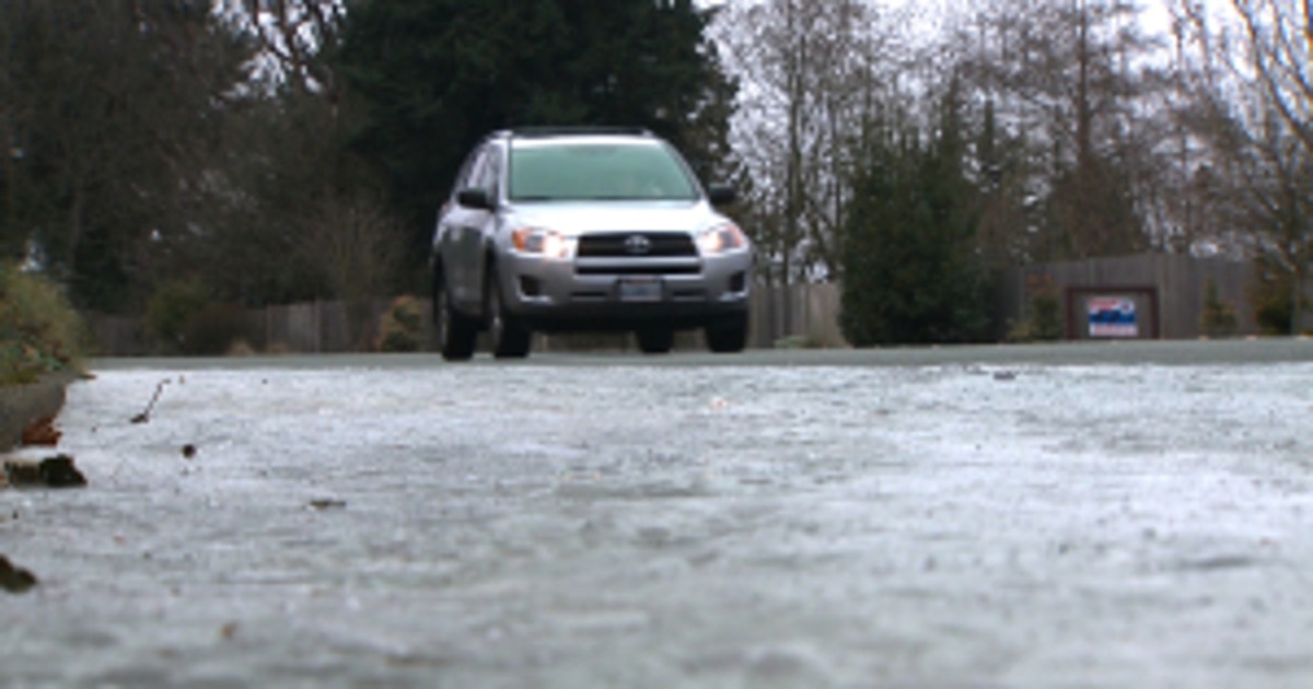 Road crews mount up in advance of winter weather | FOX 13 Seattle