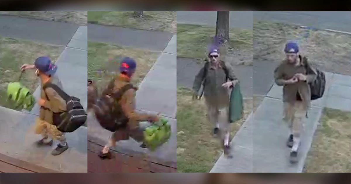 Grocery-stealing goon: Thief caught on camera stealing 'Amazon Fresh ...