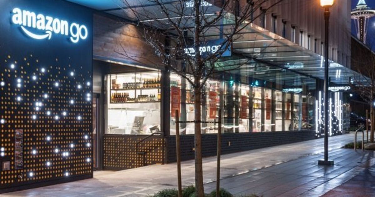 'Just walk out:' Amazon opens store with no cashiers, lines or ...