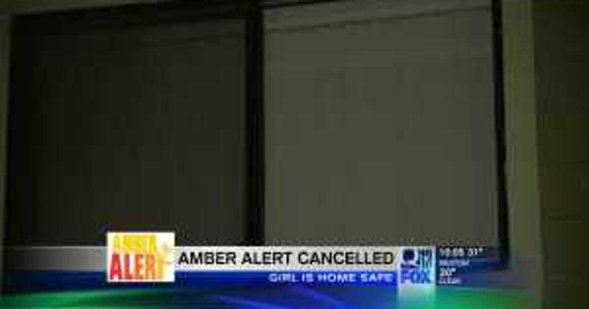 Amber Alert canceled: 8-year-old Kent girl found unharmed | FOX 13 Seattle