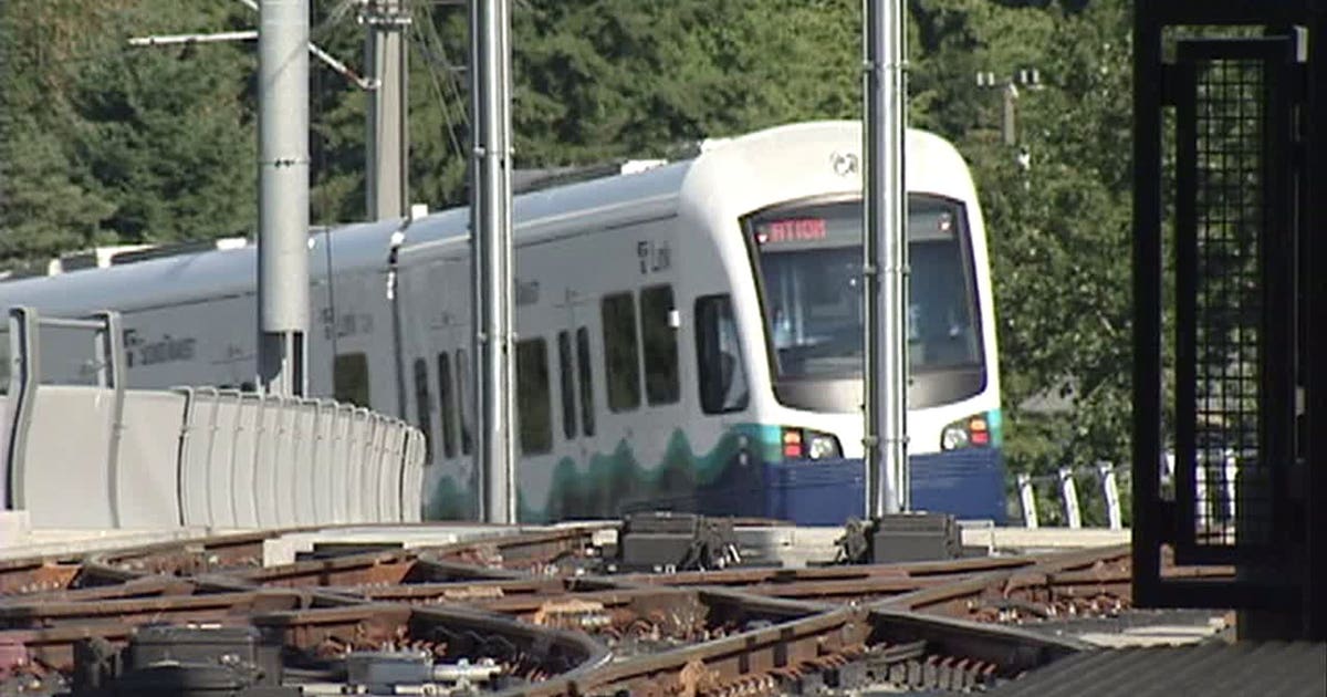 Sound Transit moves up timeline on extending light rail lines | FOX 13 ...