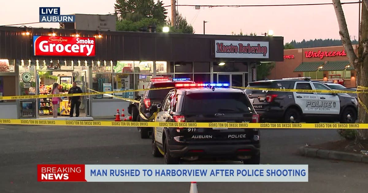 Man dies after being shot by Auburn Police | FOX 13 Seattle