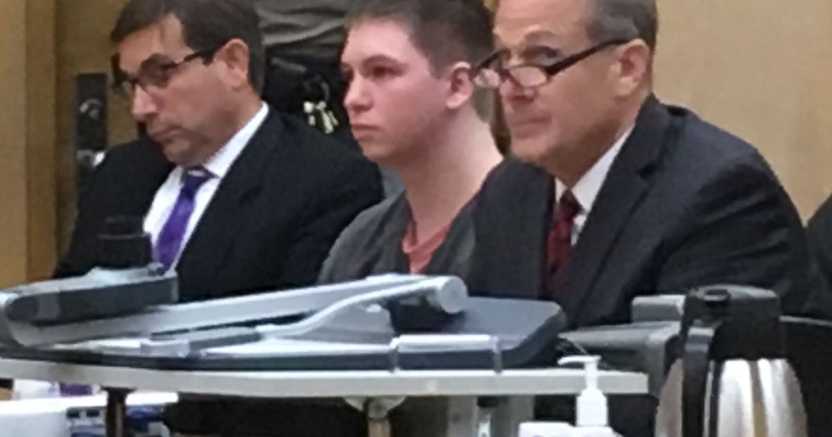Austin Hanlin 20-year-old man sentenced to over 42 years for killing ex-girlfriend's ...