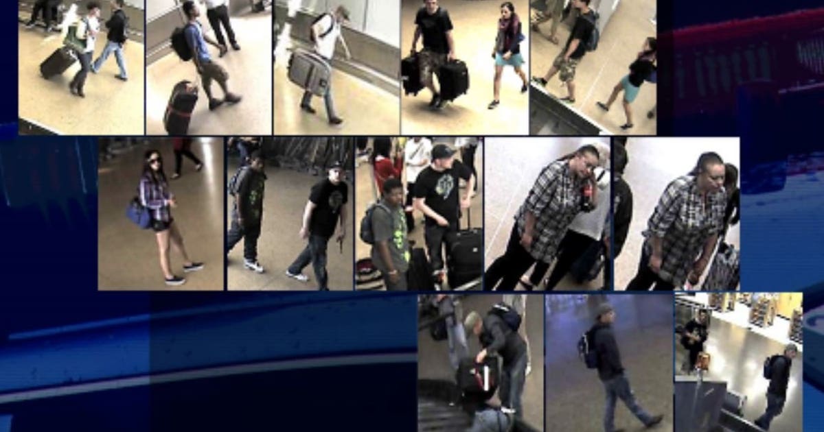 Bold baggage claim crooks: Help identify thieves caught on camera ...