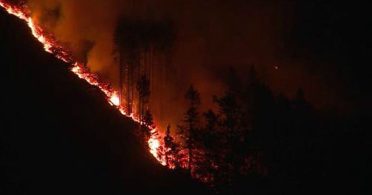 Significant progress made on wildfires in Western Washington | FOX 13 ...